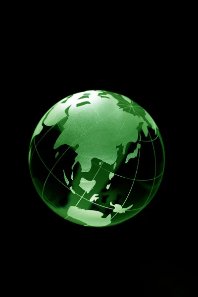 Globe vert — Photo