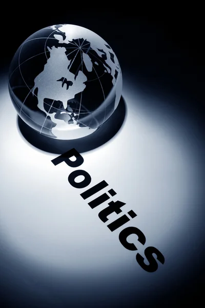 Världspolitiken — Stockfoto