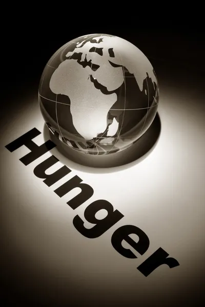 Fome — Fotografia de Stock