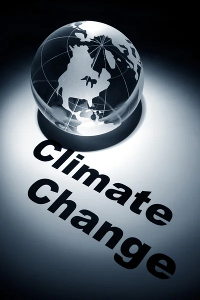 Cambio climático — Foto de Stock