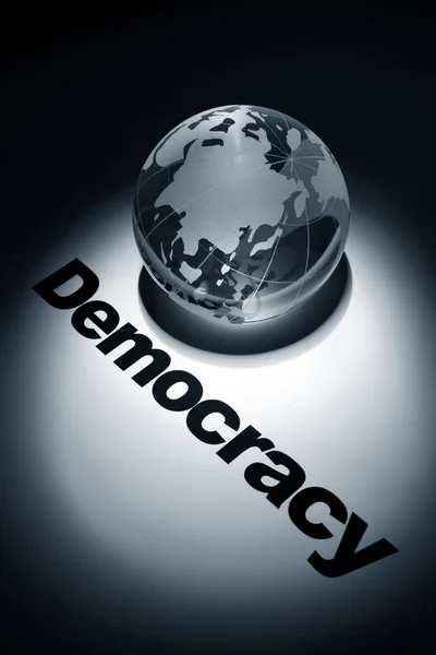 Demokratie — Stockfoto