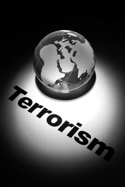 Mondiaal terrorisme — Stockfoto