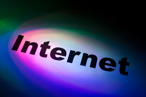 Internet. — Foto Stock