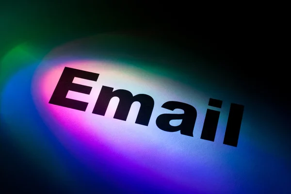 E-Mail — Stock Photo, Image