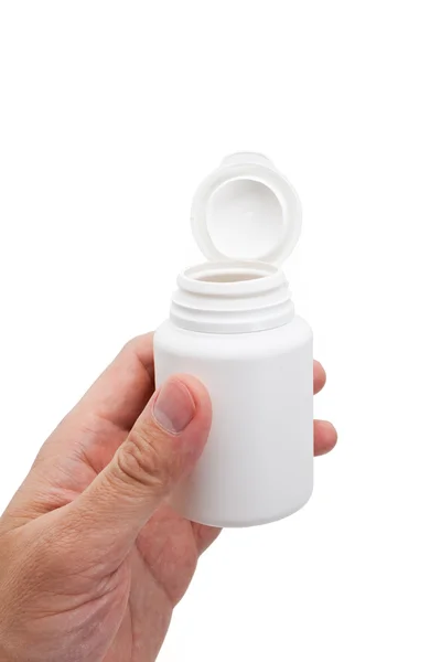Pill bottle — Stock Photo, Image