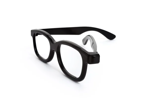 Svarta glasögon — Stockfoto