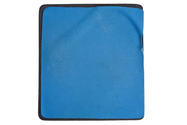 Blank Old Blue Mouse Pad — стоковое фото