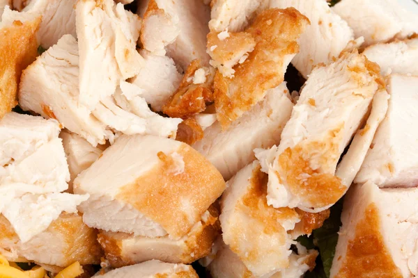 Shredded Turkey meat — Stock Photo, Image