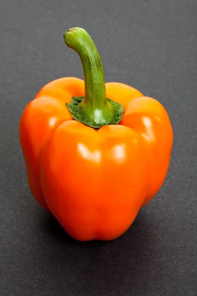 Orange Bell Pepper — Stock Photo, Image