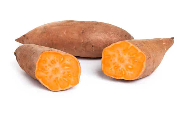 Солодкий картопля — стокове фото
