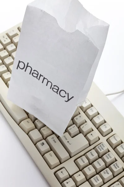 Pharmacy Bag — Stock Photo, Image