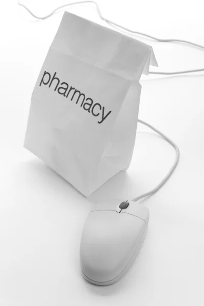 Bolsa de farmacia — Foto de Stock