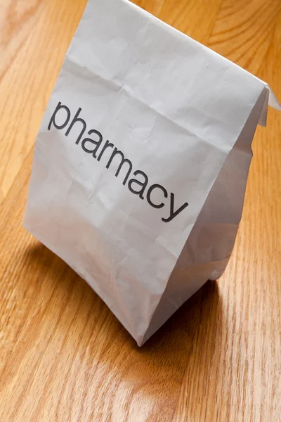 Saco de farmácia — Fotografia de Stock