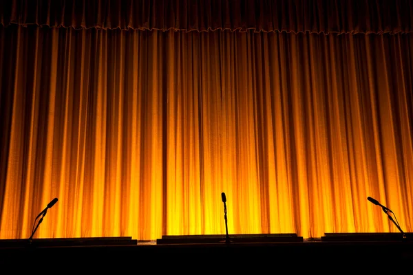 Stage Curtain — Stock Photo, Image