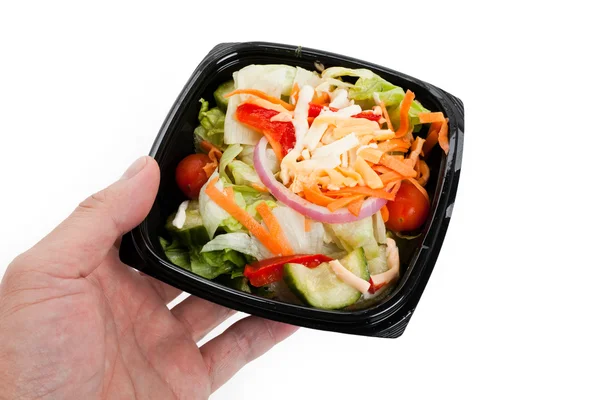 Salada de caixa — Fotografia de Stock