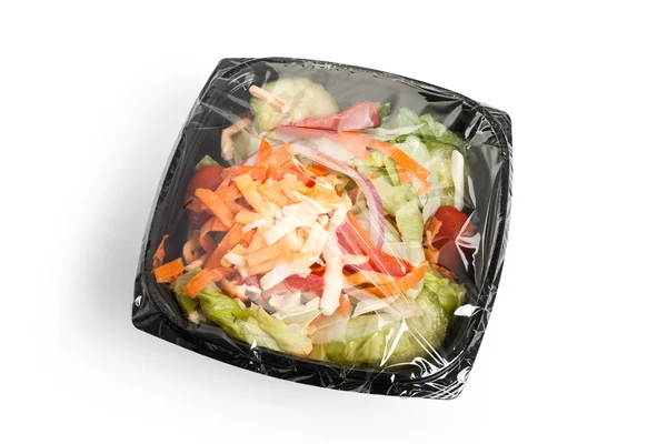 Коробка-салат — стоковое фото