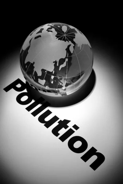 Umweltverschmutzung — Stockfoto
