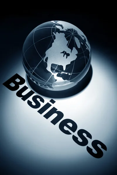 Глобальний бізнес — стокове фото