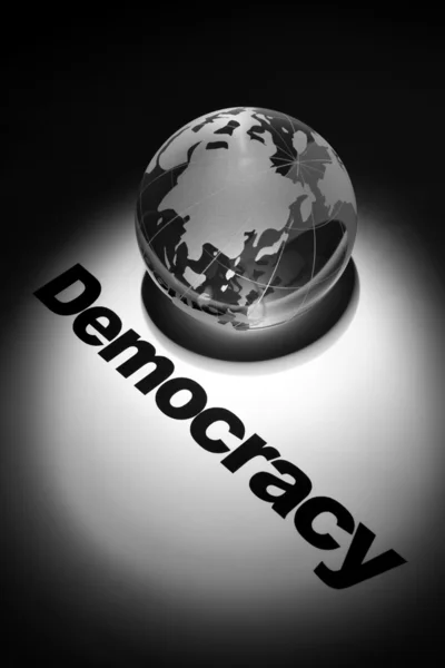 Democracia — Foto de Stock