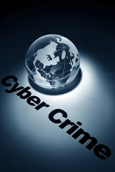Cyberprzestępczość — Zdjęcie stockowe