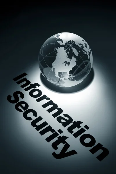 Informatikai biztonság — Stock Fotó