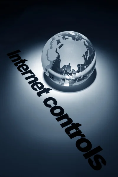 Internet Controls — Stock Photo, Image