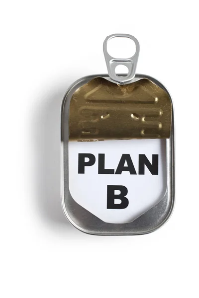 Plan B — Foto de Stock