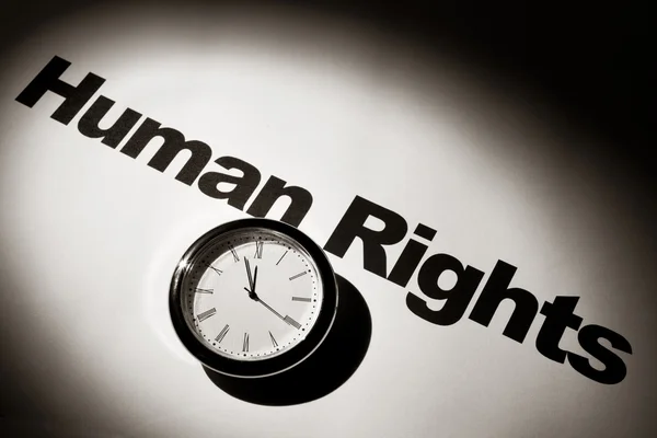 Menschenrechte — Stockfoto