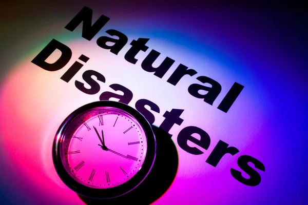Disastri naturali — Foto Stock