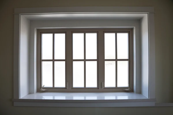 Pencere çerçevesi — Stok fotoğraf