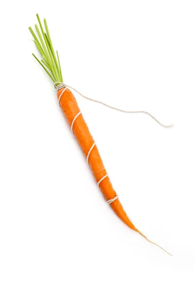 String and carrot — Stock Photo, Image