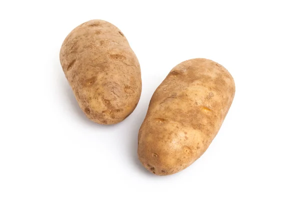 Červenohnědé brambory — Stock fotografie