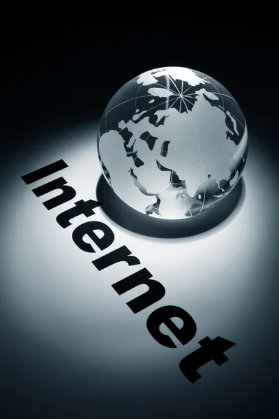 Internet — Stock Photo, Image
