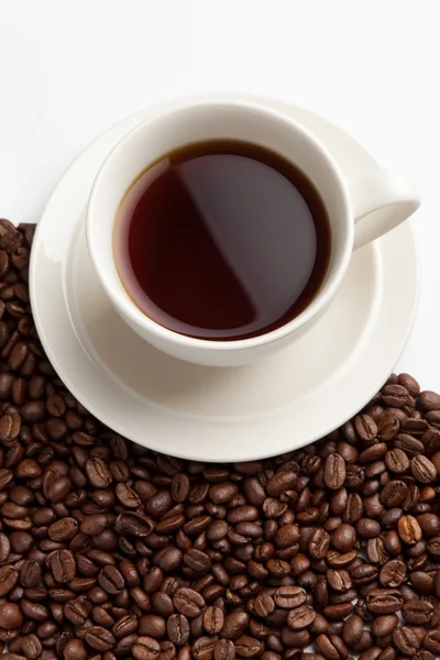 Kaffe bean Royaltyfria Stockfoton