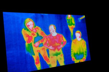 Thermal Image clipart