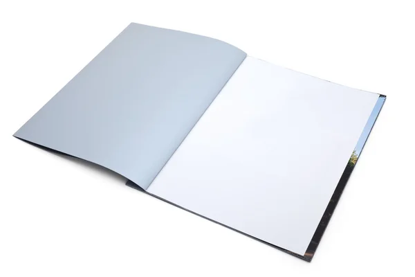 Папка Silver Cover — стоковое фото