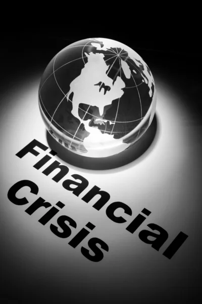 Crisi finanziaria — Foto Stock