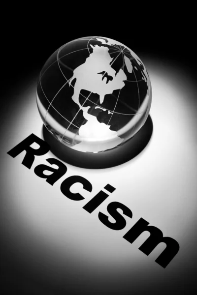 Расизм — стокове фото
