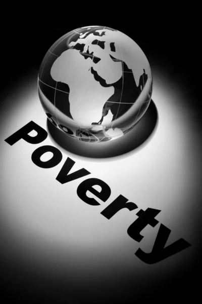 Ubóstwo — Zdjęcie stockowe