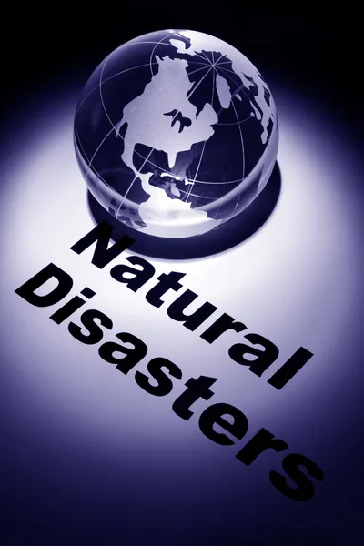 Naturkatastrofer — Stockfoto