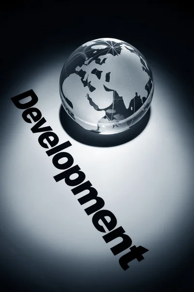 Desenvolvimento global — Fotografia de Stock