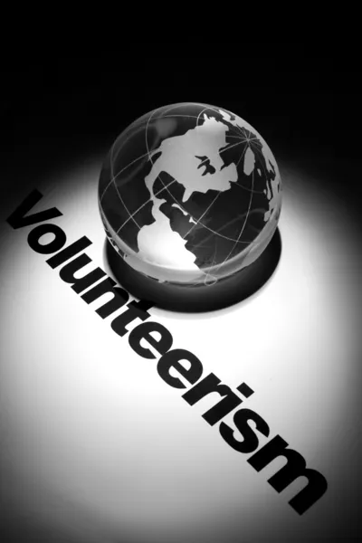 Globalny wolontariatu — Zdjęcie stockowe