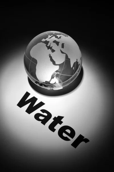 Wereldwijde watercrisis — Stockfoto