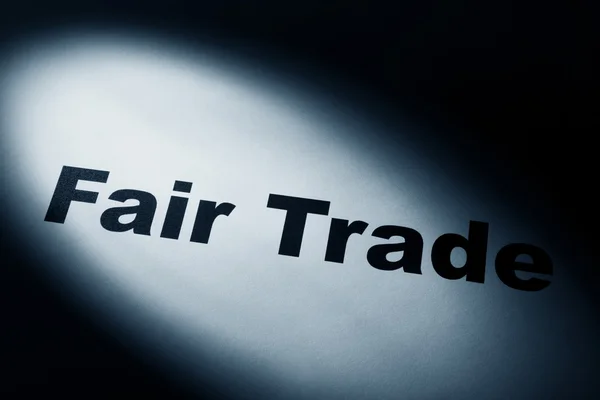 Comercio justo —  Fotos de Stock