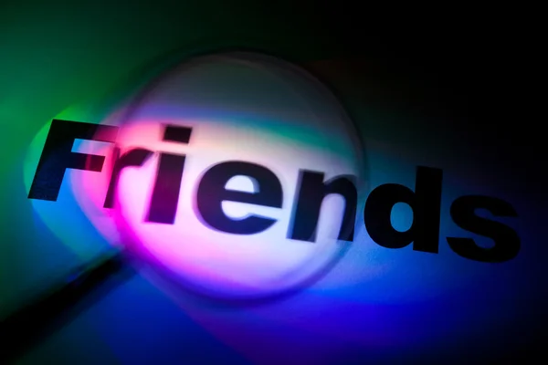 Przyjaciele — Zdjęcie stockowe