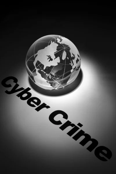 サイバー犯罪 — ストック写真