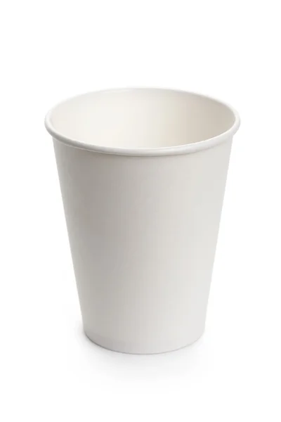 Witboek cup — Stockfoto