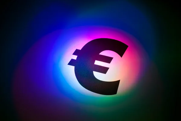 Eurosymbol Stockbild