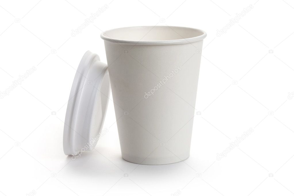 White Paper Cup Stock Photo by ©Devon 5953049