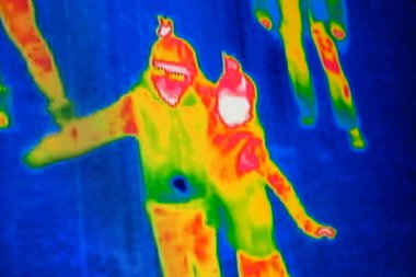 Thermal Image clipart